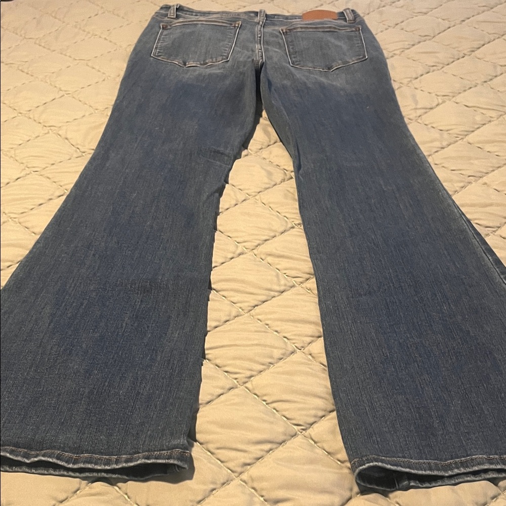 Judy Blue Flare Jeans in Classic Blue - Picture 8 of 8